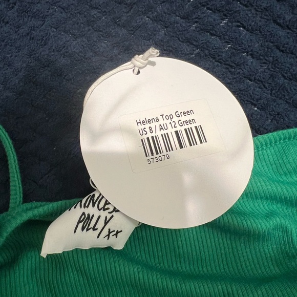 Princess polly helena top green - Picture 3 of 3